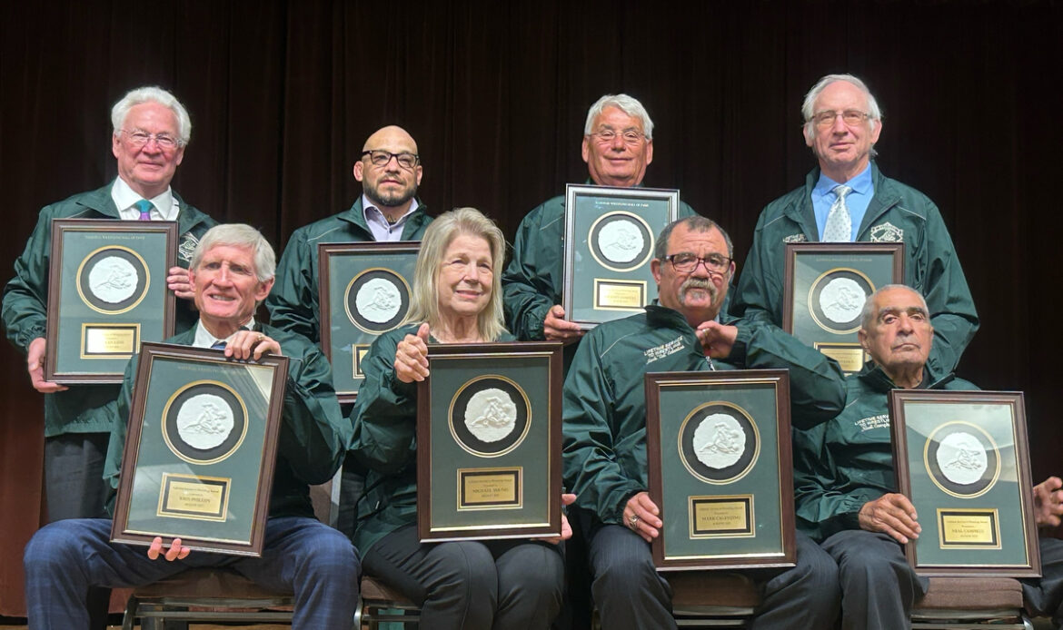 Sport changed their lives and led two coaches to Wrestling Hall of Fame