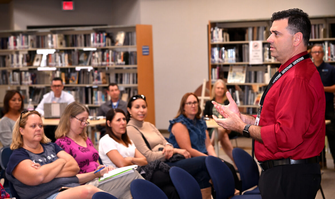 CUSD Superintendent discusses school safety, bonds and more at first of six public forums