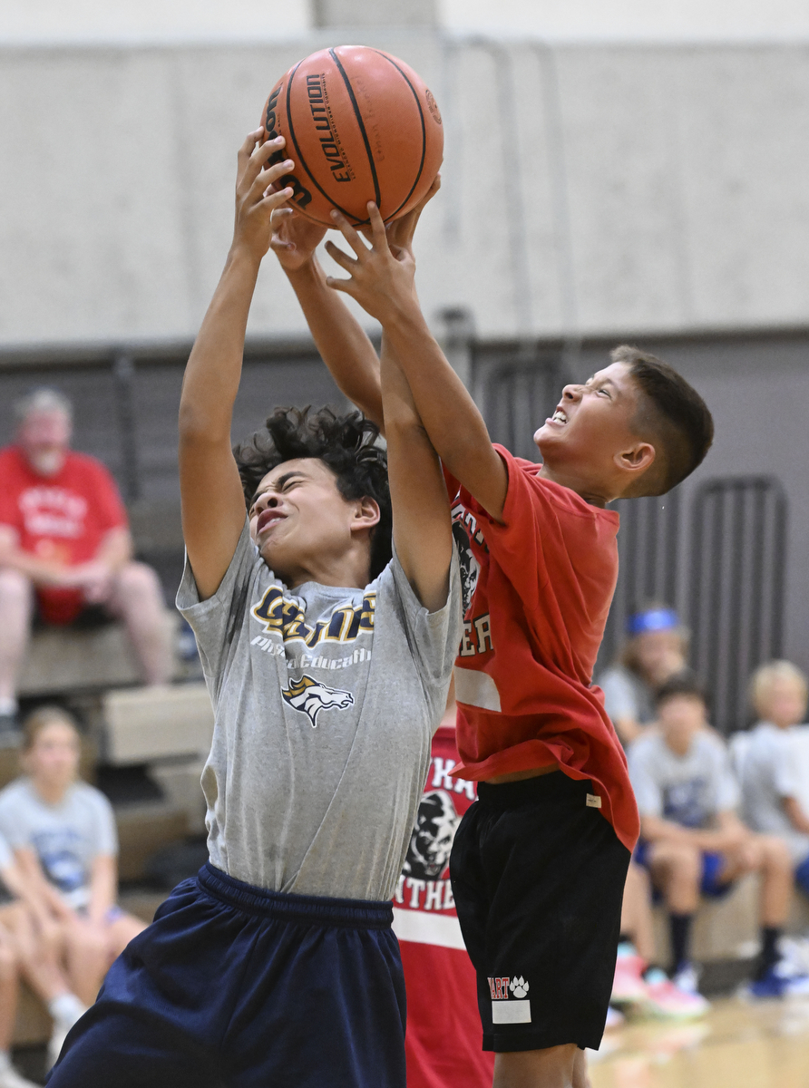 Middle school basketball tournament sparks fun, competition, connection -  CUSD Insider