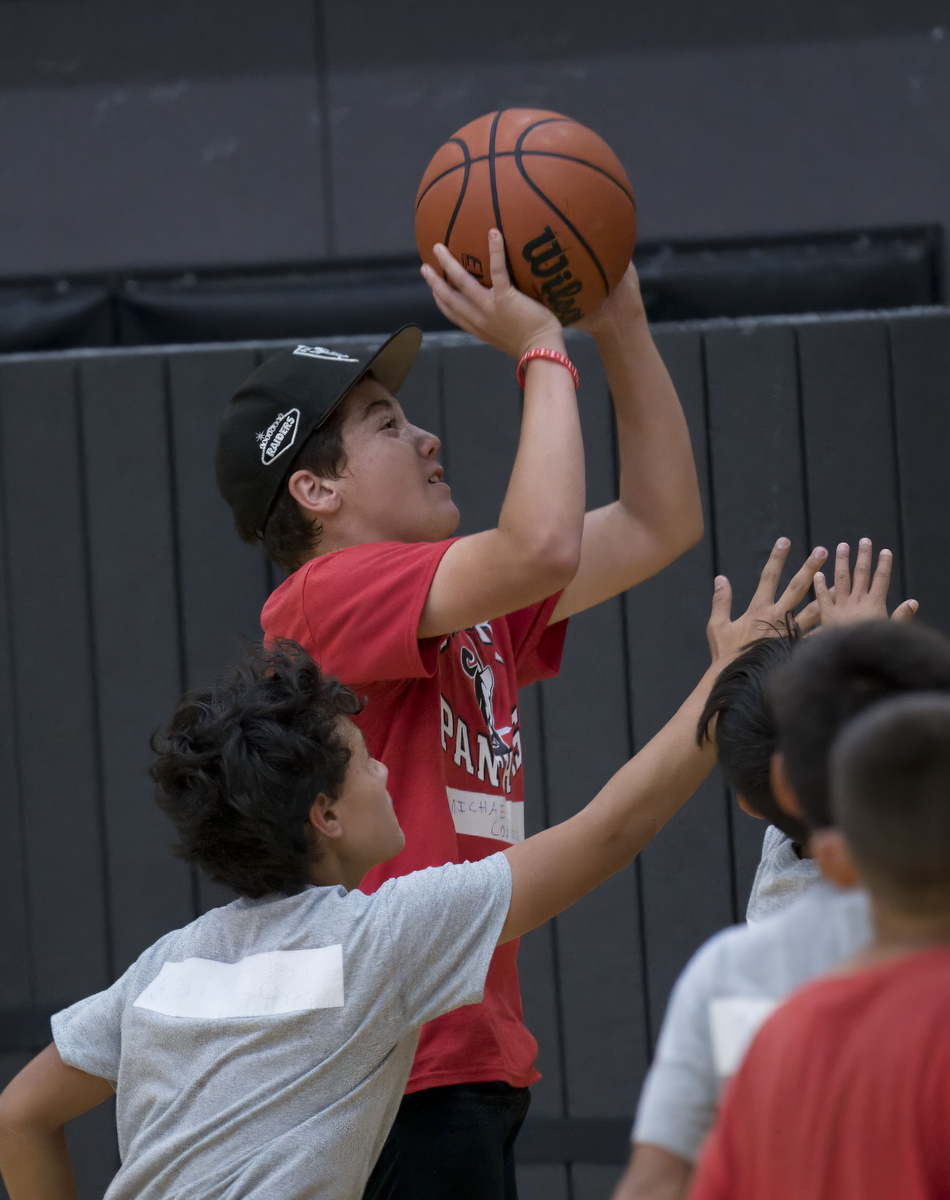 Middle school basketball tournament sparks fun, competition, connection -  CUSD Insider