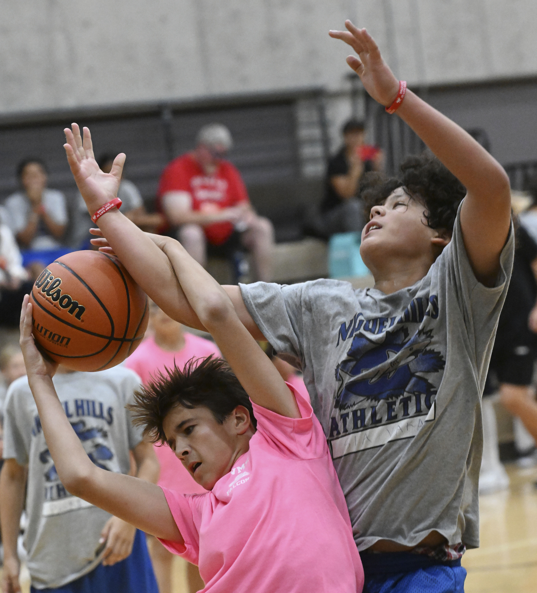 Middle school basketball tournament sparks fun, competition, connection -  CUSD Insider