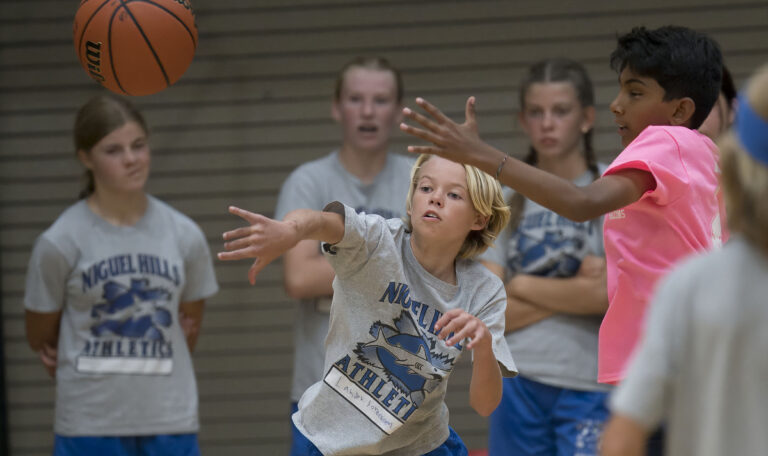 Middle school basketball tournament sparks fun, competition, connection -  CUSD Insider