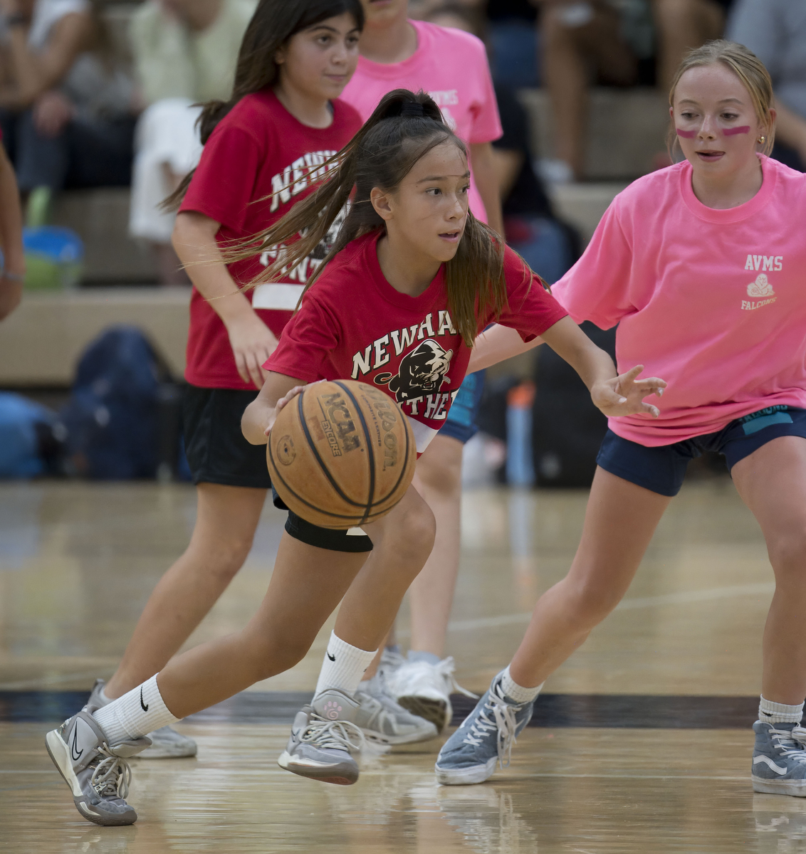 Middle school basketball tournament sparks fun, competition, connection -  CUSD Insider