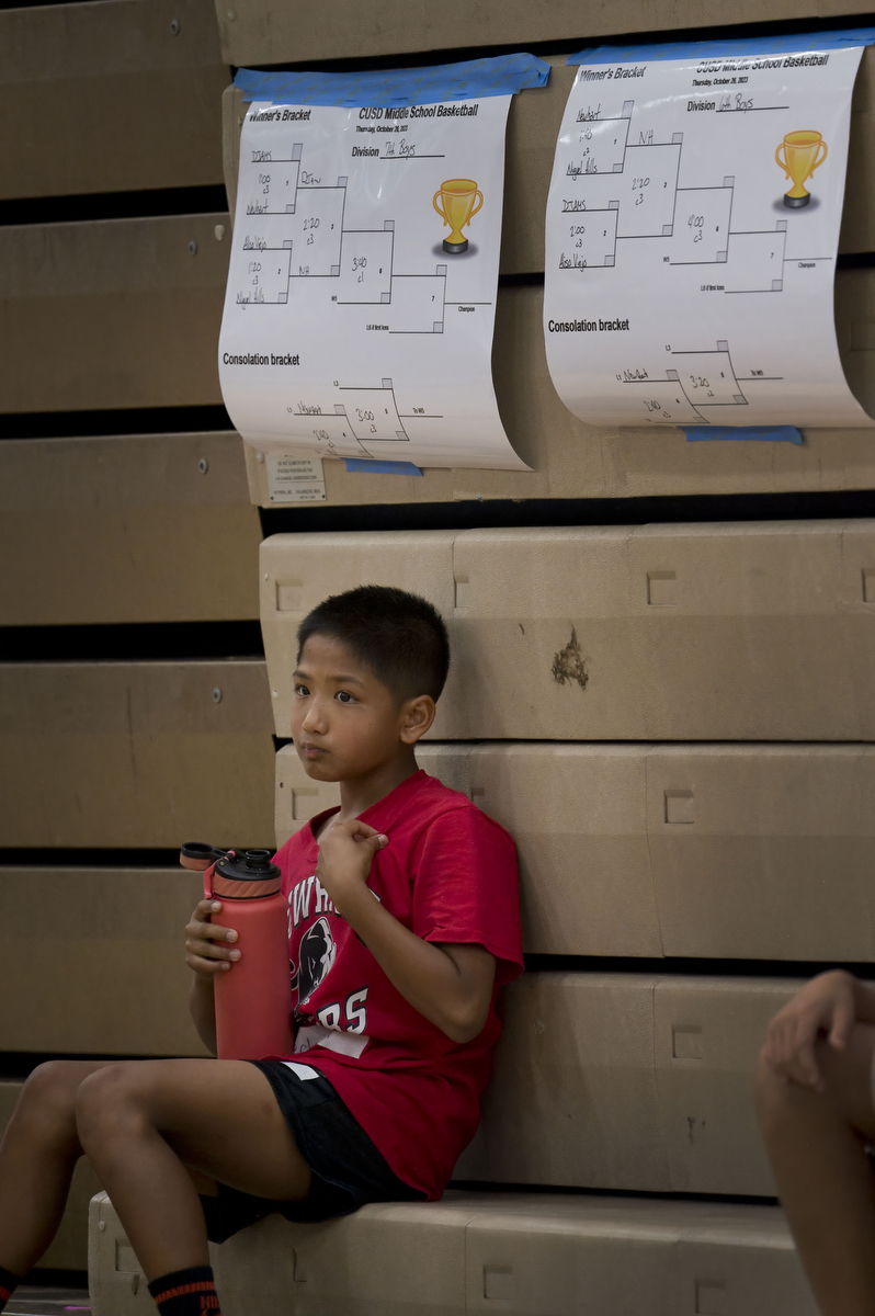 Middle school basketball tournament sparks fun, competition, connection -  CUSD Insider