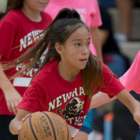 Middle school basketball tournament sparks fun, competition, connection