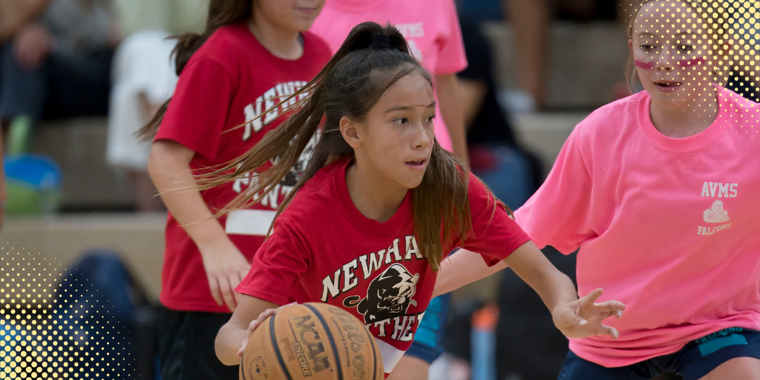 Middle school basketball tournament sparks fun, competition, connection