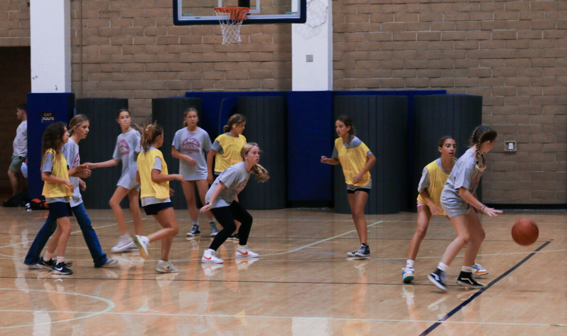 Middle school basketball tournament sparks fun, competition, connection -  CUSD Insider