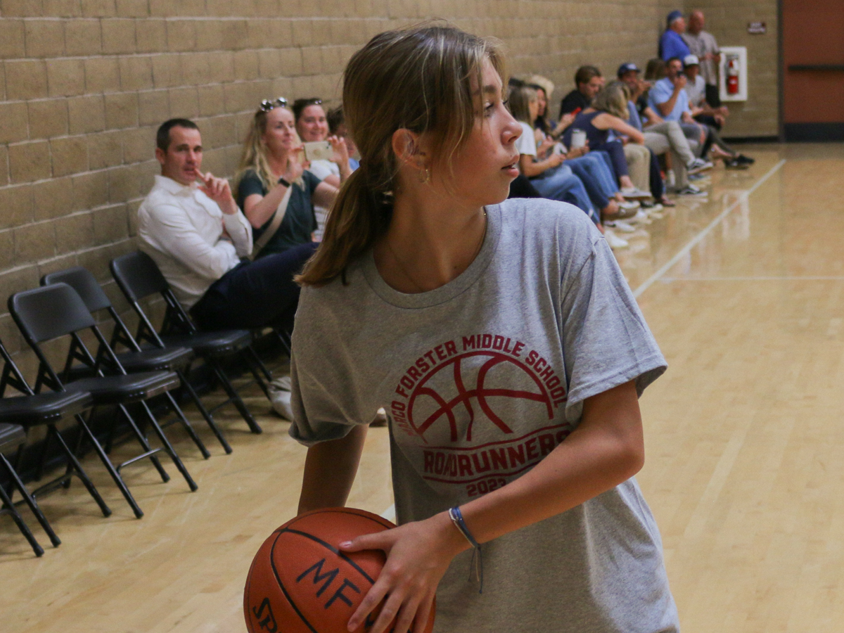 Middle school basketball tournament sparks fun, competition