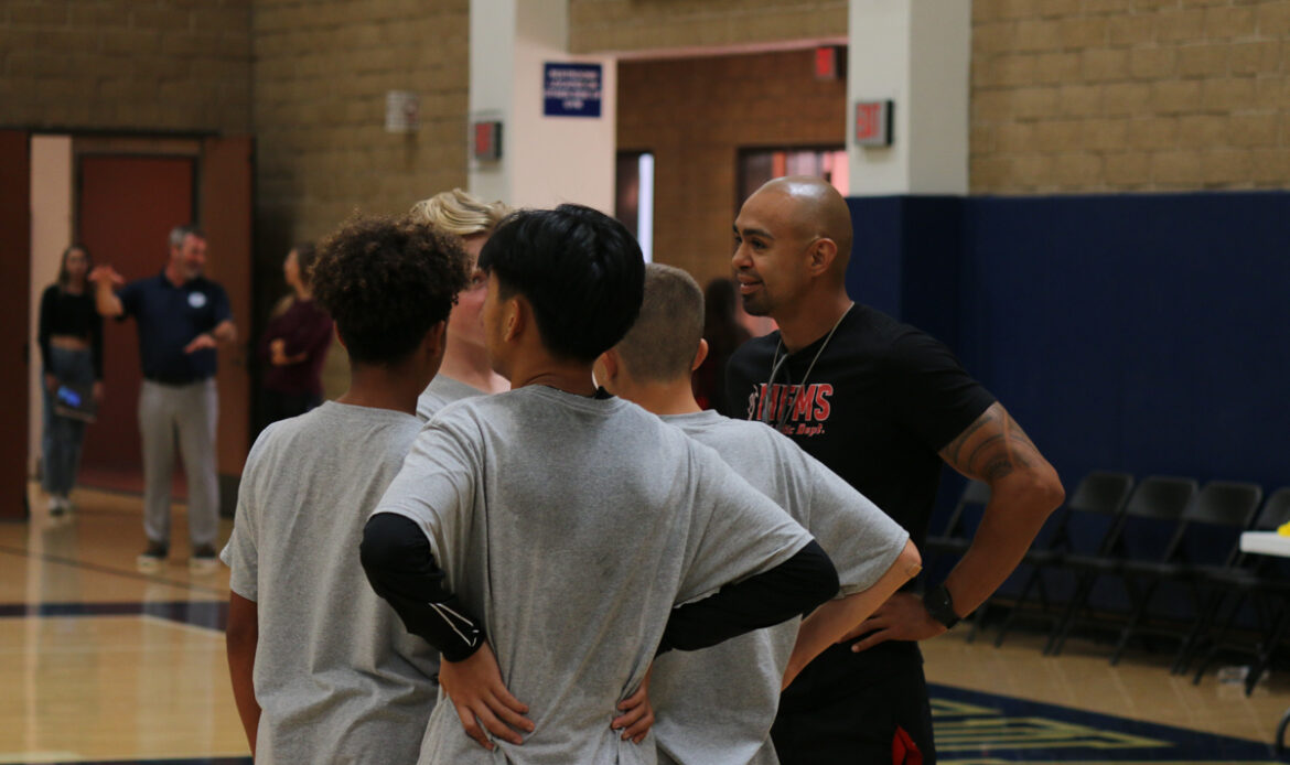 Middle school basketball tournament sparks fun, competition