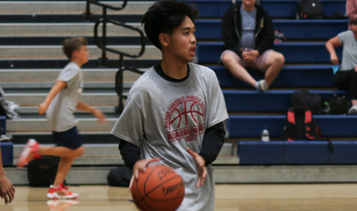 Middle school basketball tournament sparks fun, competition