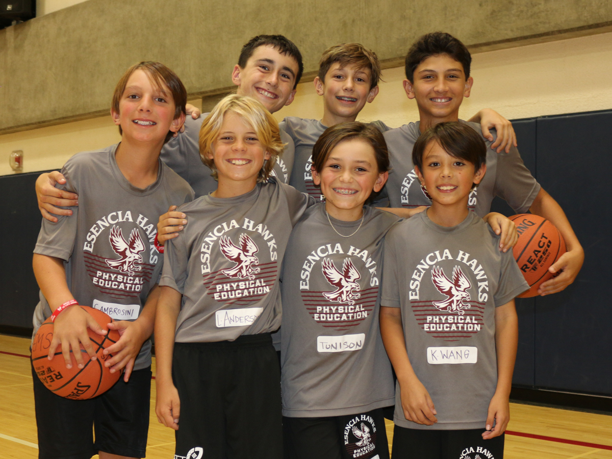 Middle school basketball tournament sparks fun, competition