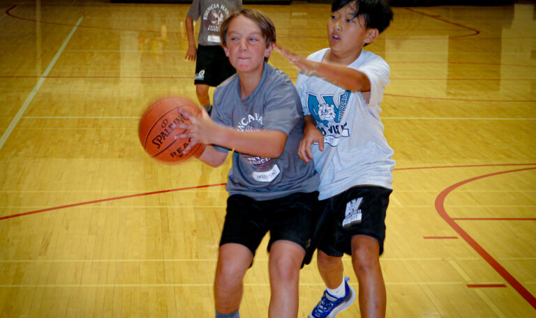 Middle school basketball tournament sparks fun, competition