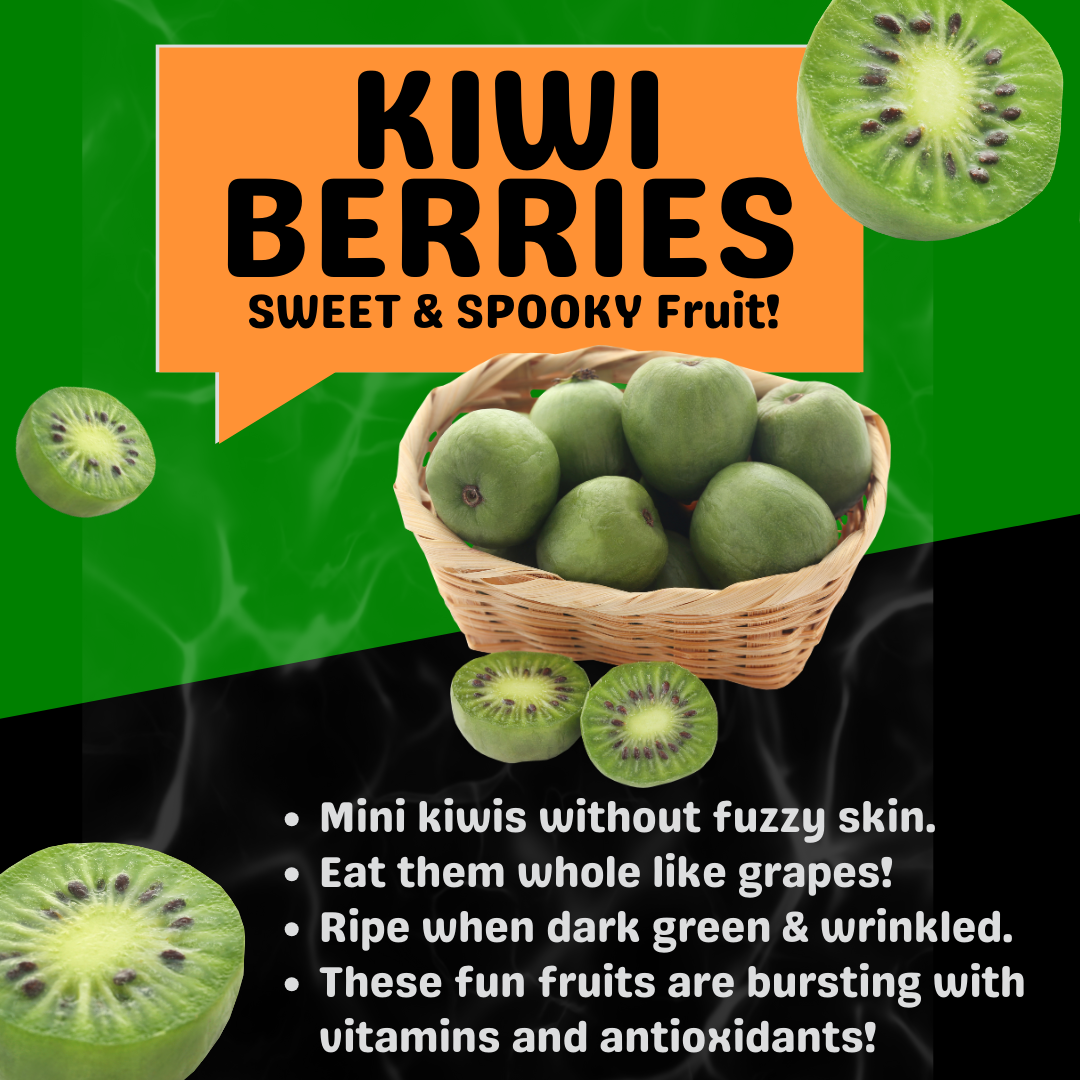 Kiwi Berries Are the New Cute Fruit You'll Want to Snack On