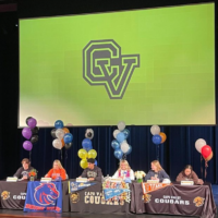 CUSD student-athletes sign National Letters of Intent