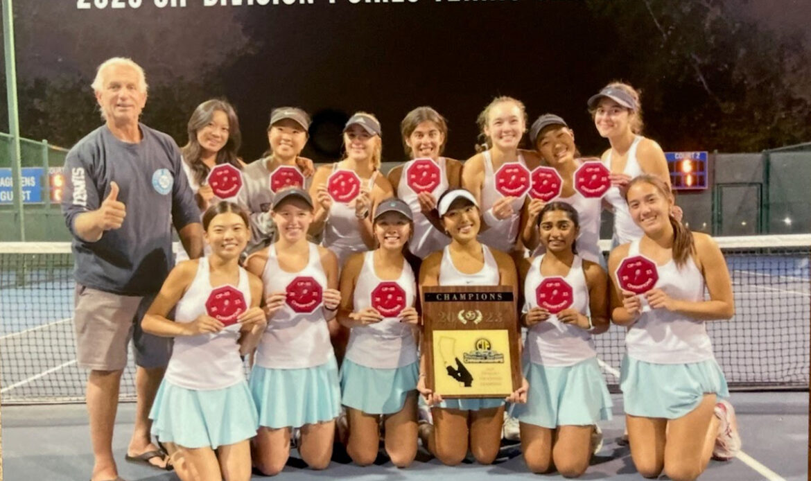 Aliso Niguel takes Southern Section Division I girls tennis title in a nailbiter