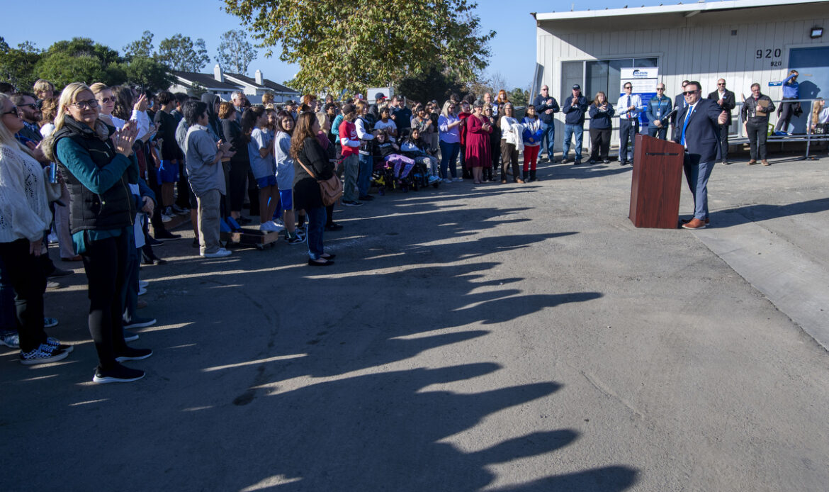 CUSD breaks ground on new classroom building at Dana Hills High School