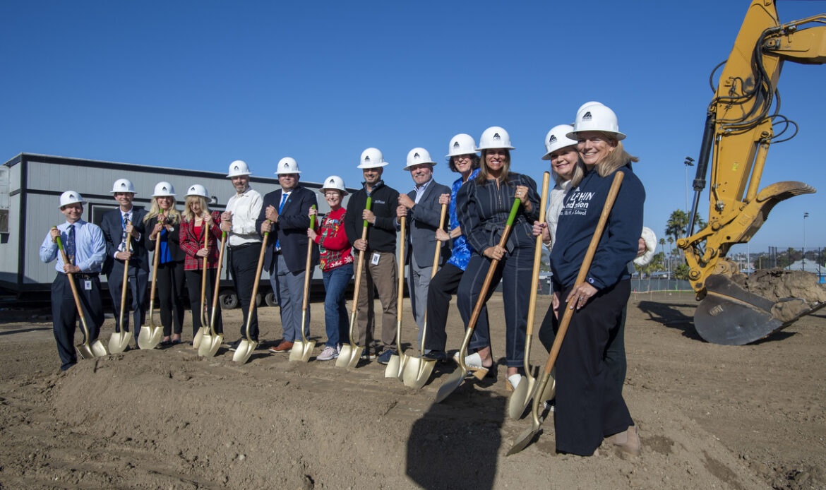 CUSD breaks ground on new classroom building at Dana Hills High School ...