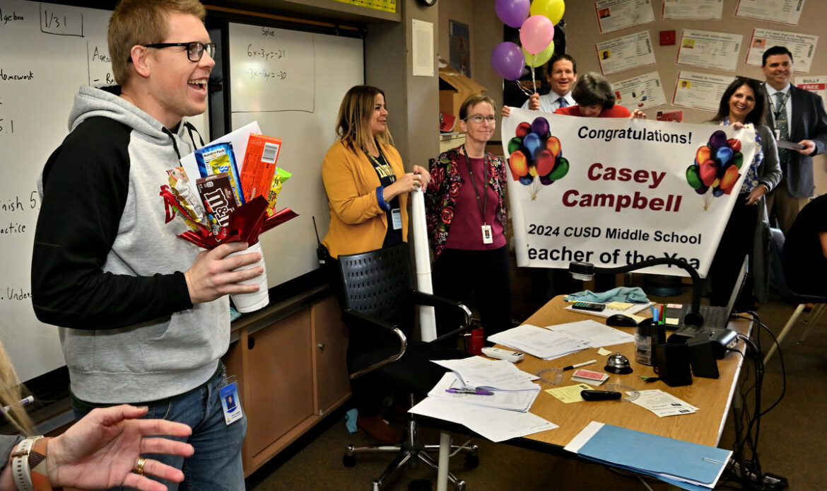 Numbers add up for Don Juan Avila Middle School Teacher of Year