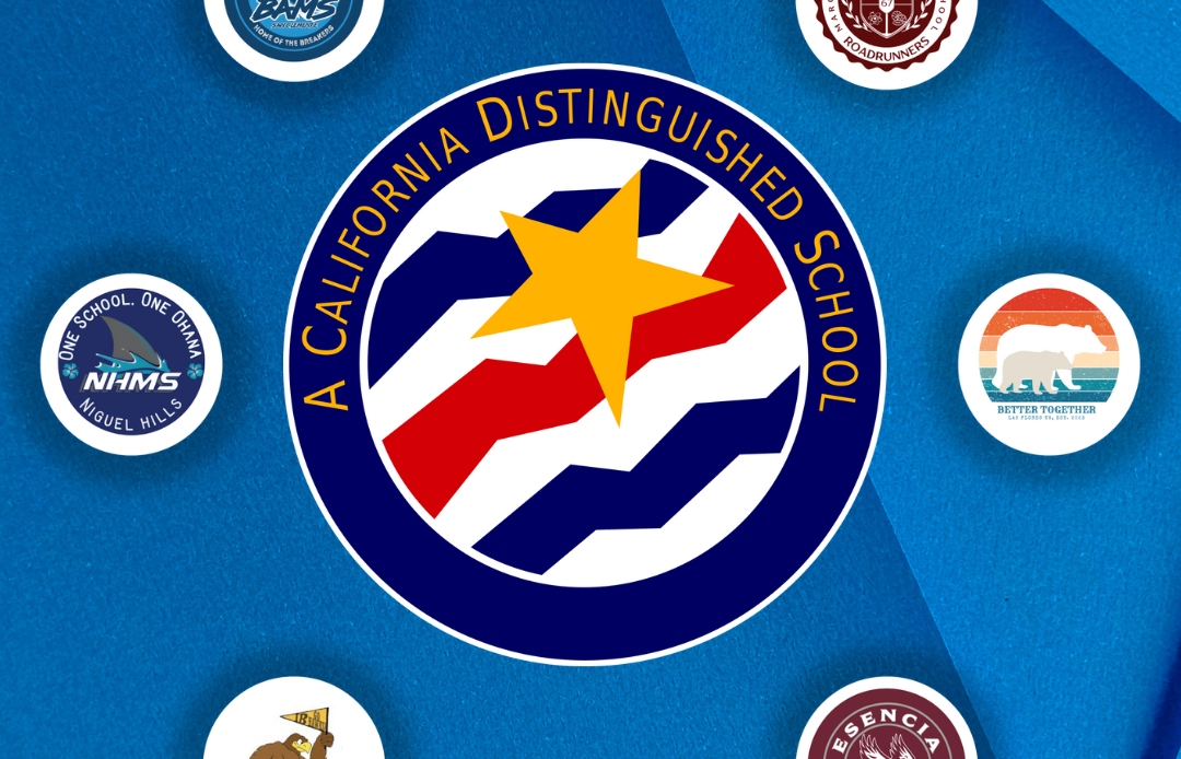 Six CUSD middle schools named California Distinguished Schools