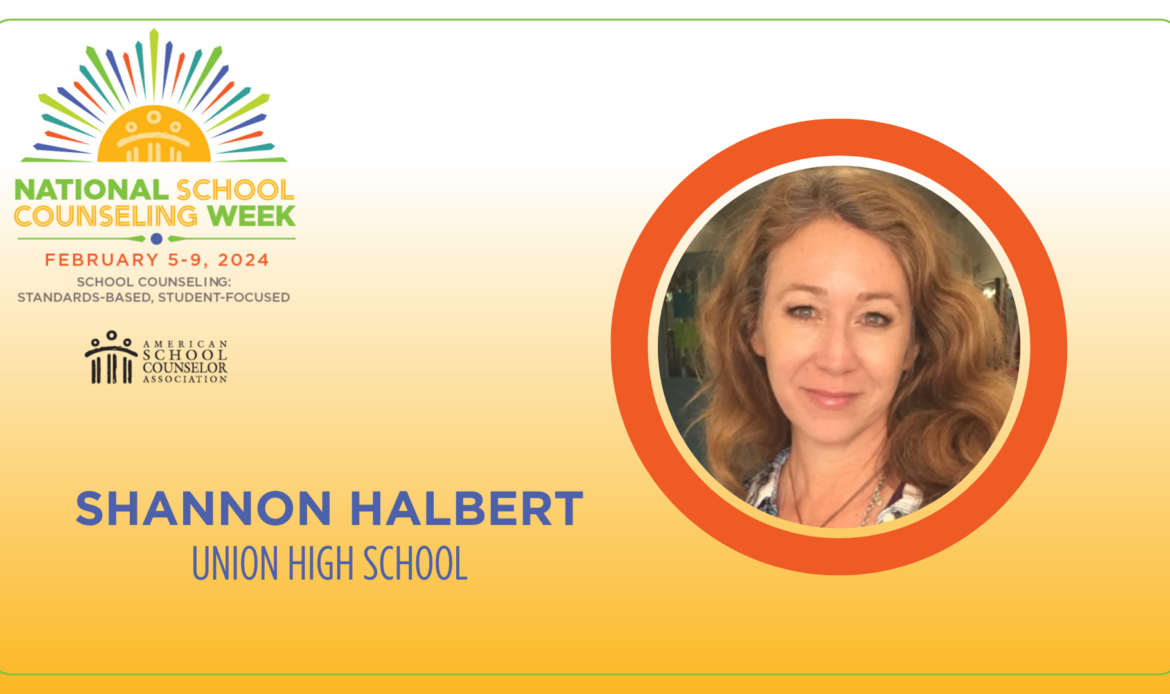 CUSD Counselor Spotlight: Shannon Halbert