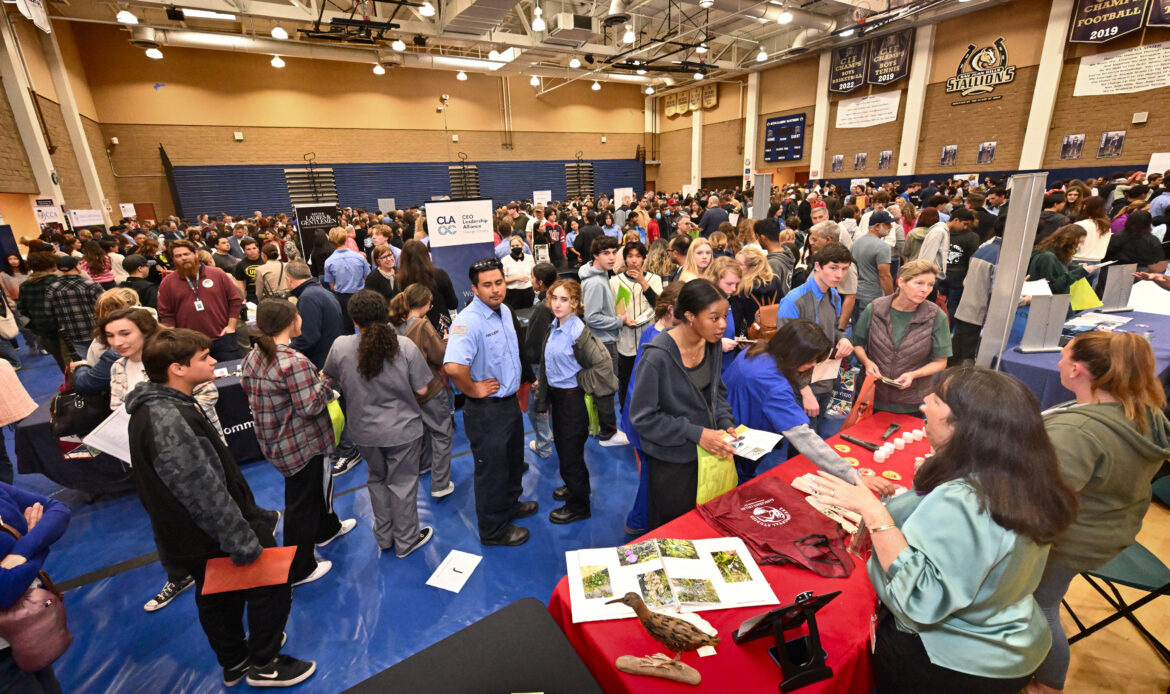 Empowering Futures: College and Career Advantage Hosts Successful Career Fair