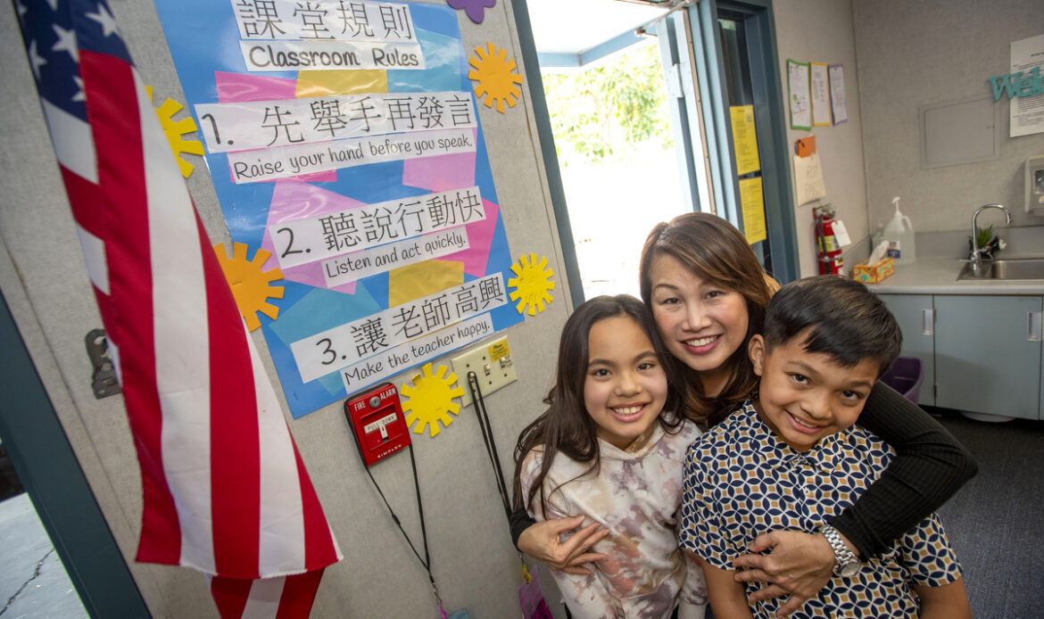 Learning Mandarin keeps Huntington Beach kids (and their mom) immersed and on the go