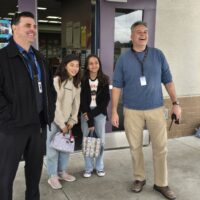 UNO spreads friendly competition at AVMS lunchtime