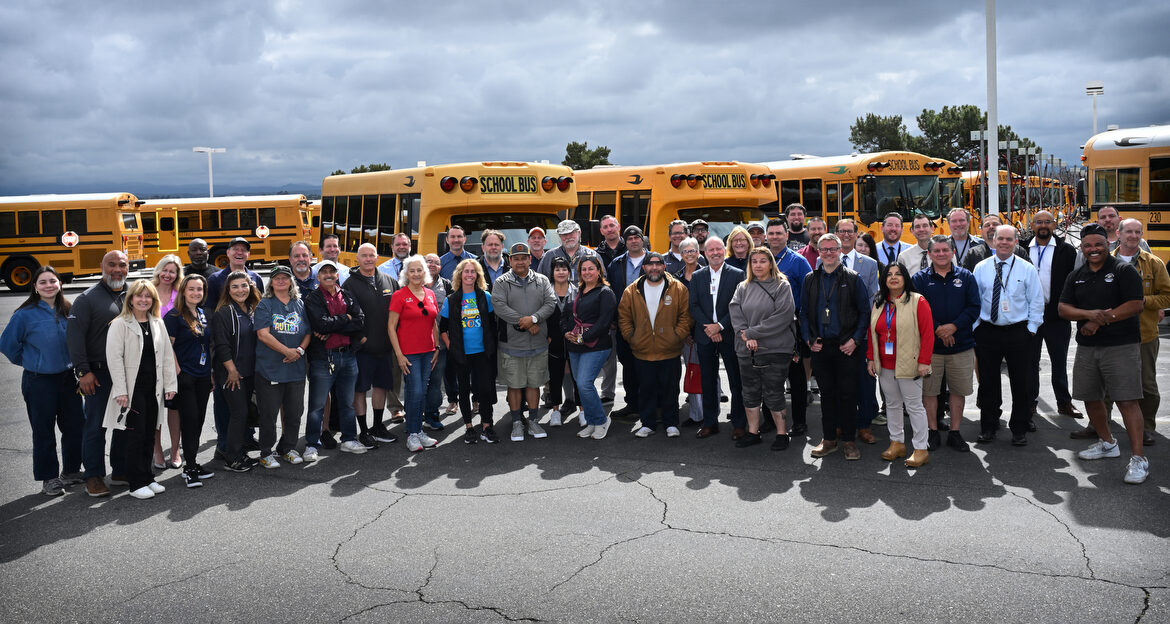 District celebrates transportation for daily miracle of getting everyone to school and events