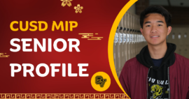 Mandarin Immersion Senior Profile: Dillon Han