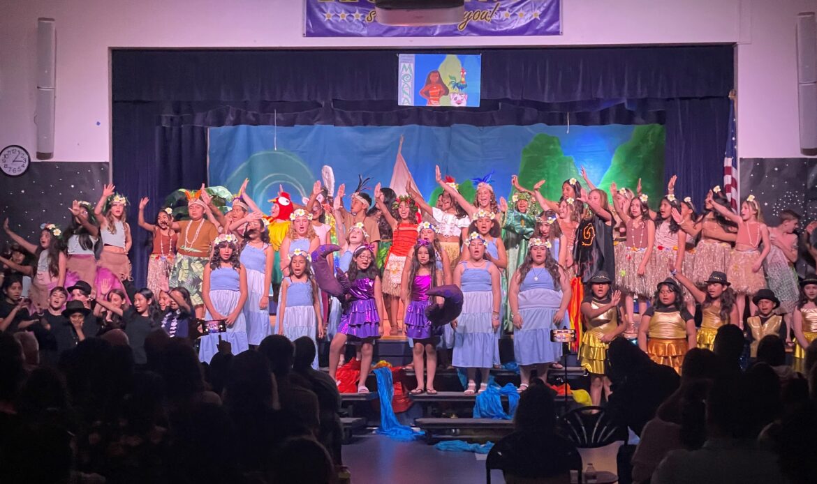 How far they’ll go- San Juan students bring Moana to the stage