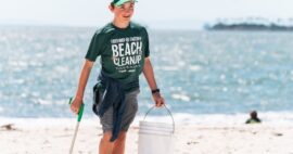OCDE highlights CUSD student who plans to make waves with beach clean-up campaign