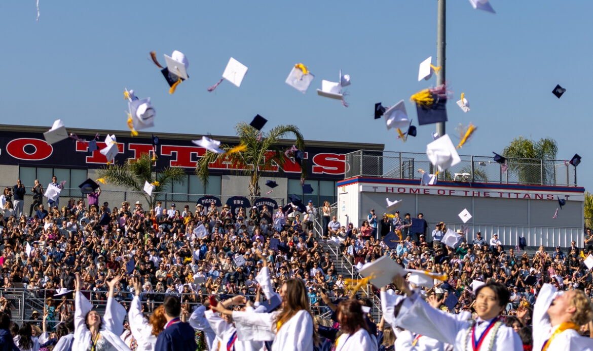 Tesoro High celebrates the graduating Class of 2024
