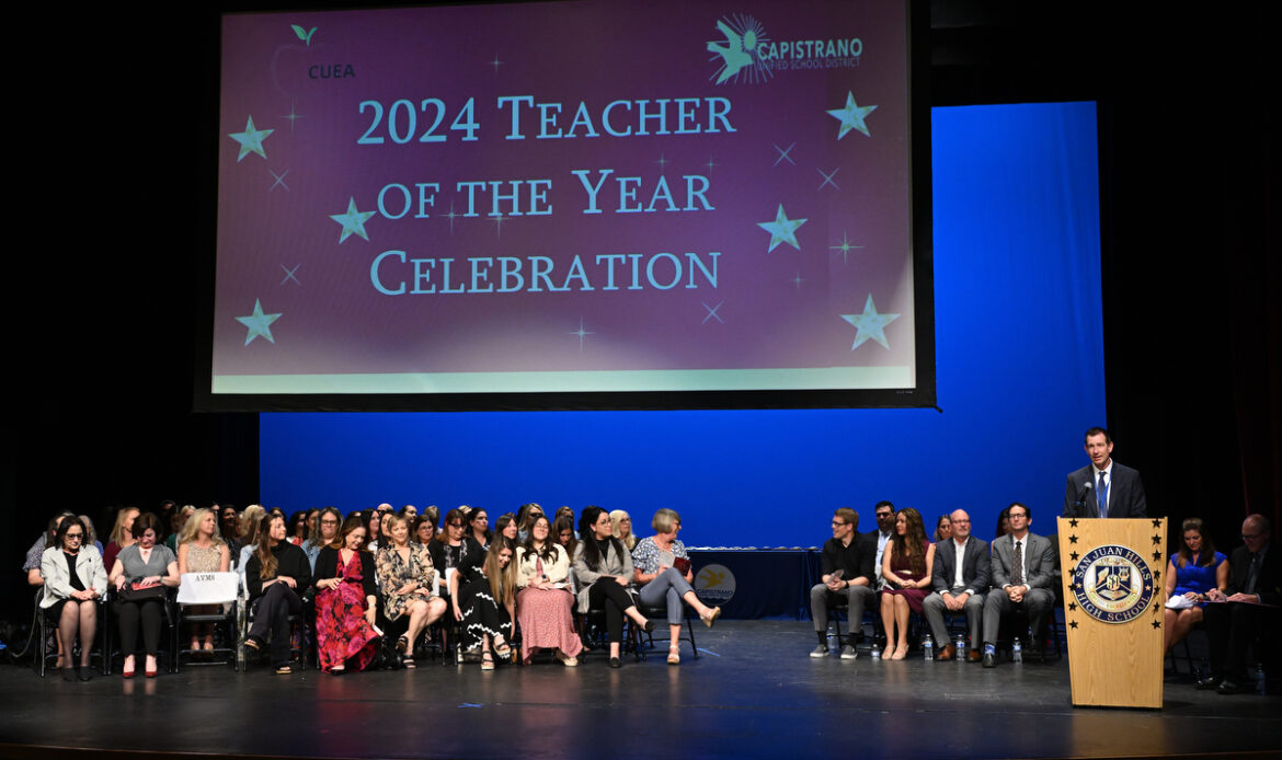 CUSD celebrates the 2024 Teachers of the Year