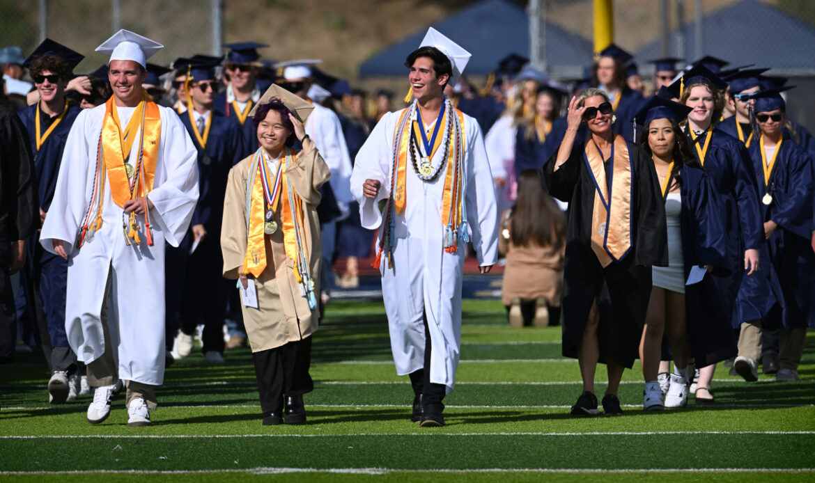 San Juan Hills High School honors graduating Class of 2024