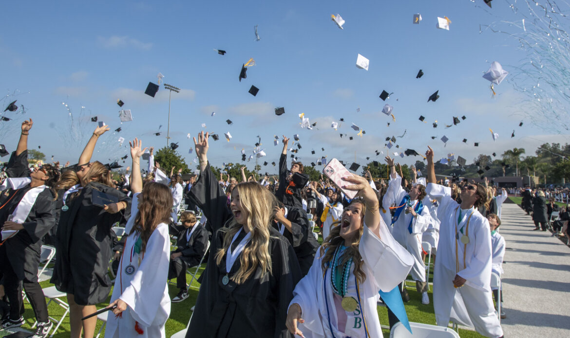 Aliso Niguel High celebrates commencement for Class of 2024
