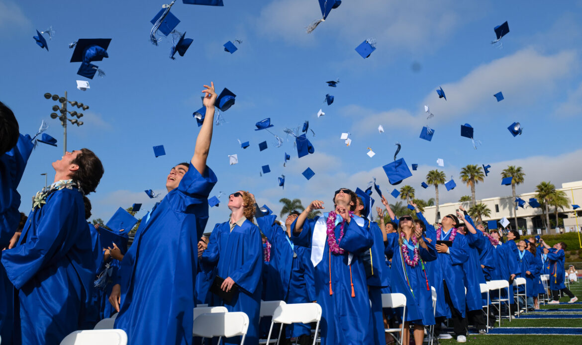 Dana Hills High School graduates honored during moving commencement ceremony