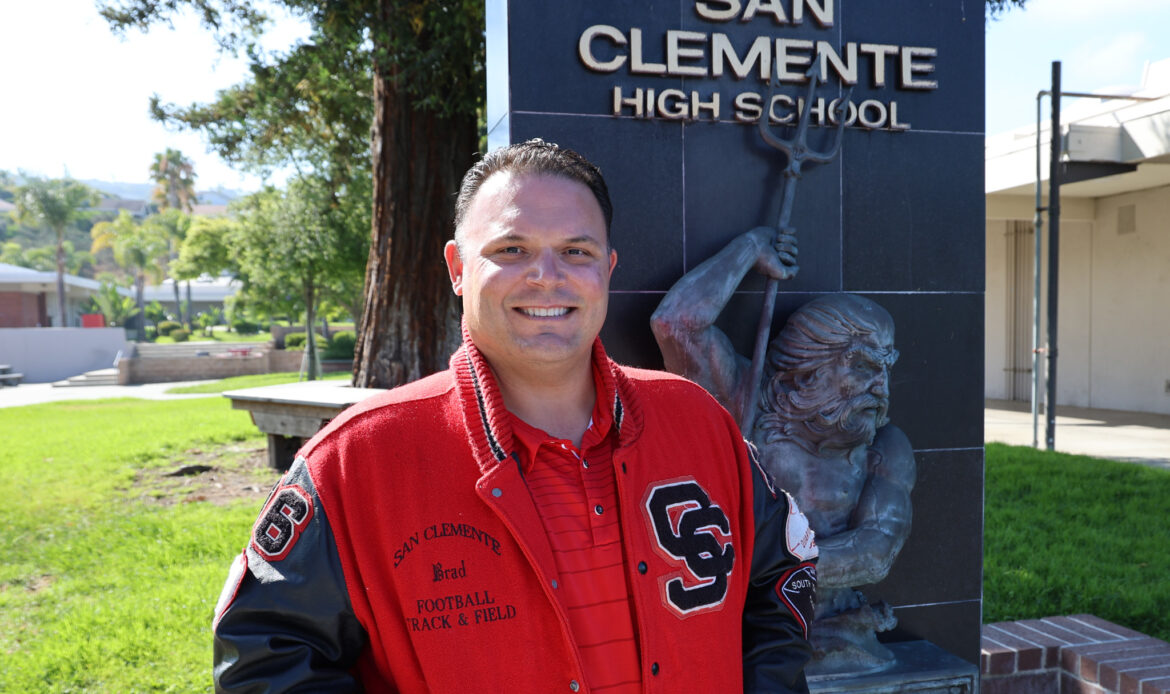 Always a Triton, Dr. Brad Baker settles in as new San Clemente principal