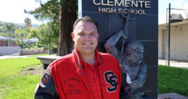 Always a Triton, Dr. Brad Baker settles in as new San Clemente principal