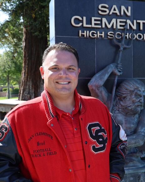 Always a Triton, Dr. Brad Baker settles in as new San Clemente principal