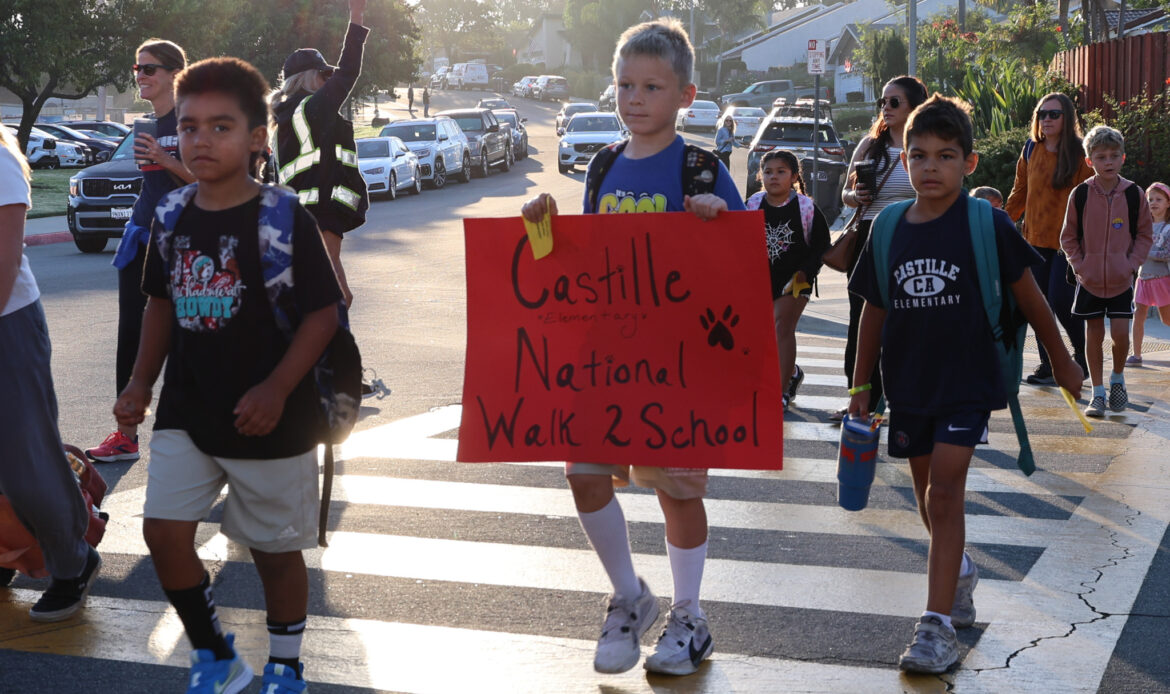 Walk to School Day 2024