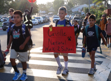 Walk to School Day 2024