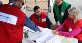 CUSD participates in the Great California Shakeout