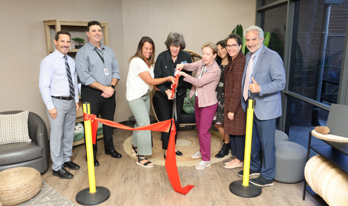 Capistrano Valley unveils brand new Wellness Room for students