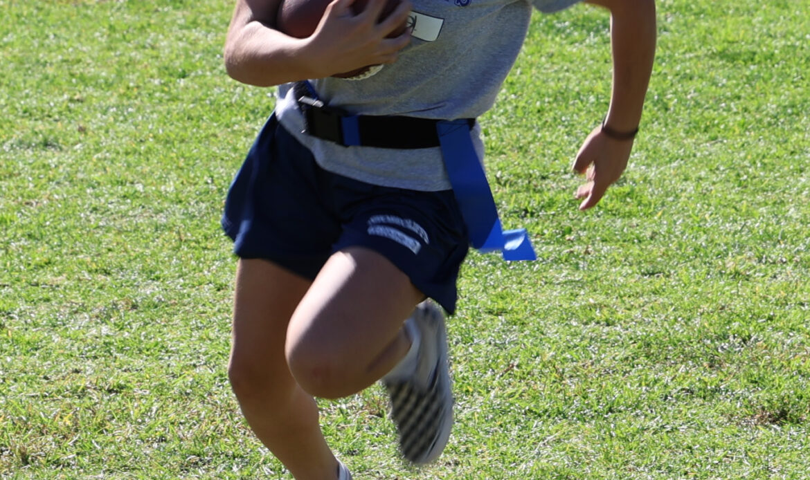 CUSD middle school intramural flag football tournaments score big