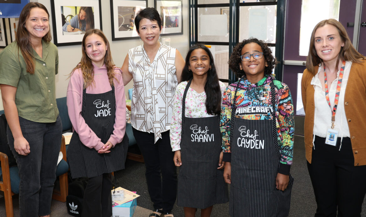 Healthy Lunch Recipe Contest winners serve up delicious meals