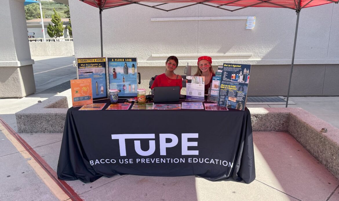 TUPE powers Red Ribbon Week in CUSD