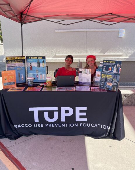 TUPE powers Red Ribbon Week in CUSD