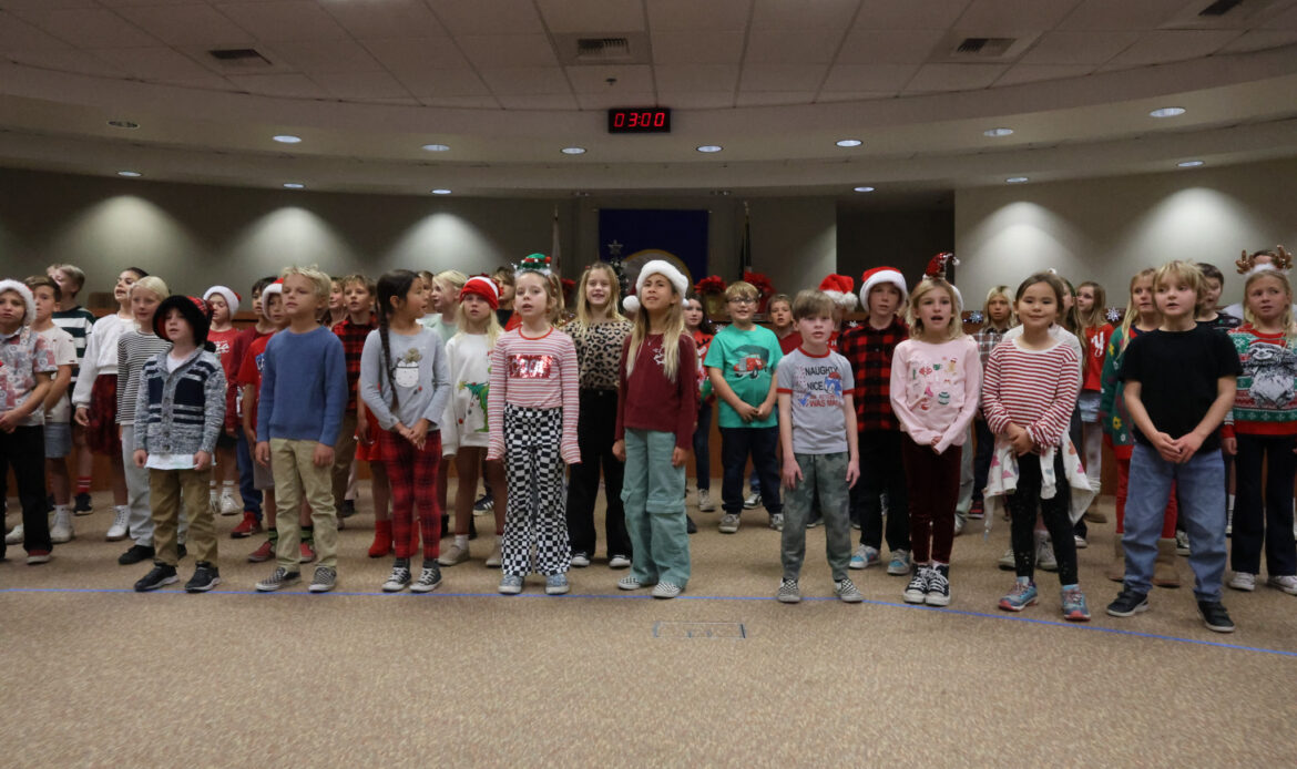 Cookies and Caroling celebration lights up the Ed Center