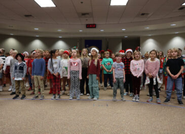 Cookies and Caroling celebration lights up the Ed Center