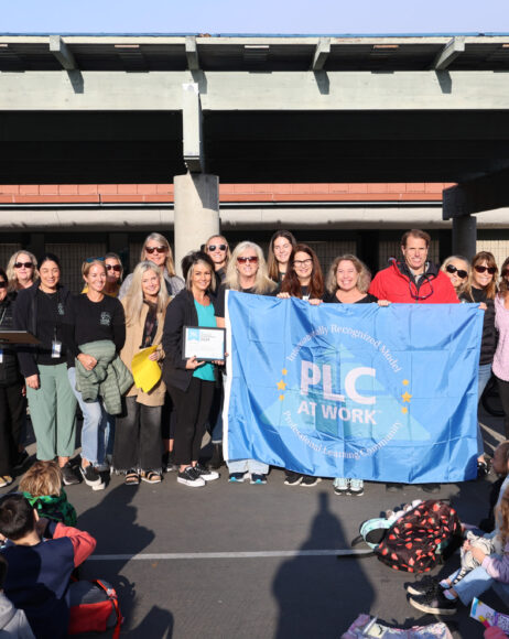 Clarence Lobo becomes first CUSD elementary school to earn Model PLC distinction